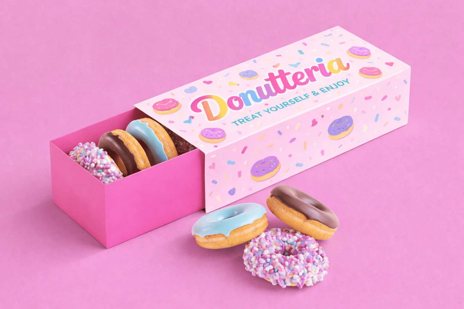 Custom Bakery Donut Boxes